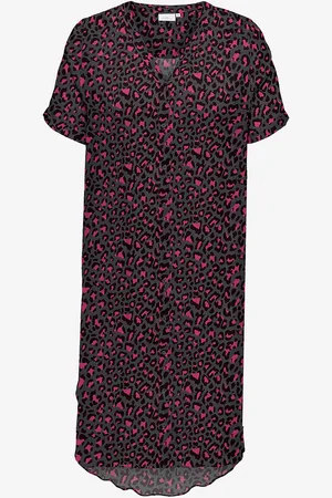 ONLY Mekko carBaboost Life S/S Shirt Dress