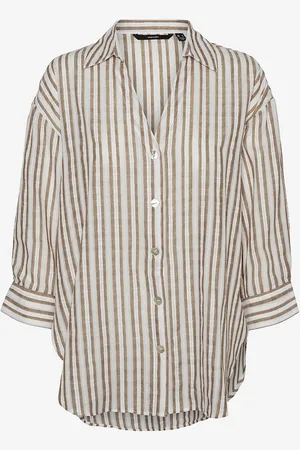 VERO MODA Paita Vmollie 34 Shirt Wvn