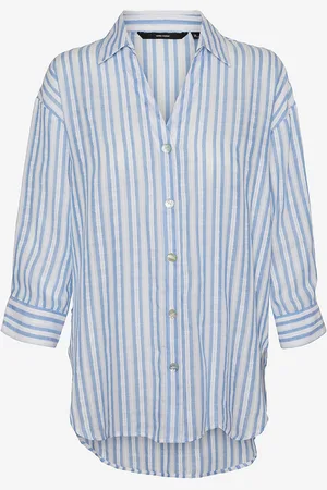 VERO MODA Paita Vmollie 34 Shirt Wvn