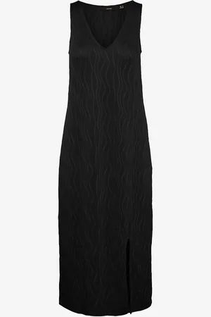 VERO MODA Mekko vmEllie SL Calf Dress Jrs GA