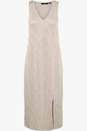 VERO MODA Mekko vmEllie SL Calf Dress Jrs GA