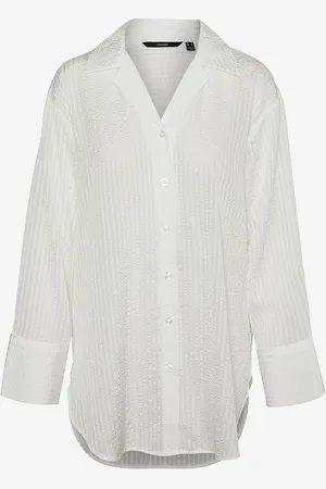 VERO MODA Pitkä paita vmOdana LS Long Shirt Wvn GA