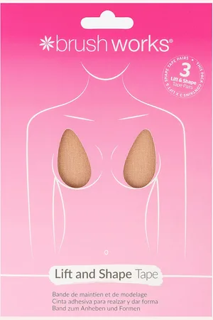 Brushworks Lift & Shape Tape 3 Pairs