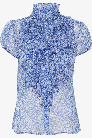 Saint Tropez Pusero LiljaSZ Crinkle SS Shirt