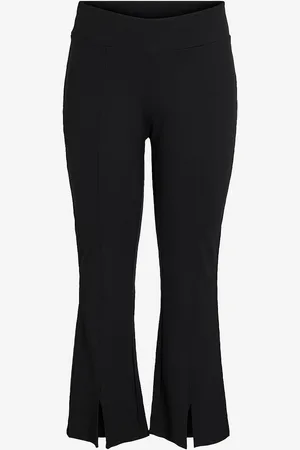 VILA Housut viLiva HW Slit Leggings/cur