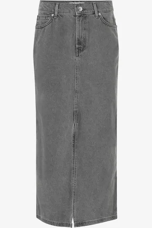 ONLY Farkkuhame onlSophie MW Long Skirt Dnm