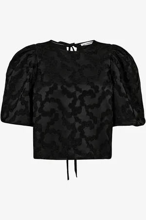 Co`Couture Pusero BlankaCC Bow Blouse