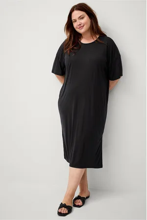 Noisy May Mekko nmMayden 2/4 Dress Curve