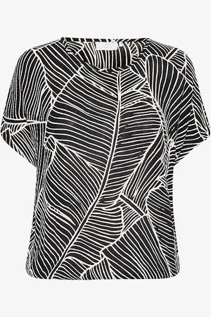 Kaffe Pusero kaAmber SL Printed