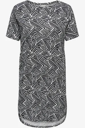 ONLY Mekko carMay S/S Dress Aop Jrs