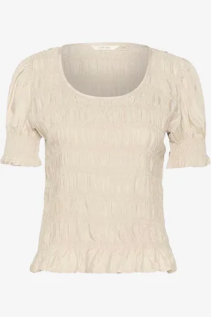 Cream Toppi crHenva O-neck Blouse