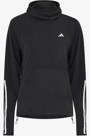 adidas Juoksupusero Own The Run 3-stripes Hoodie