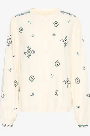 Cream Pusero crIsabell Shirt