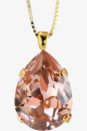 Caroline Svedbom Kaulakoru Classic Drop Necklace Gold