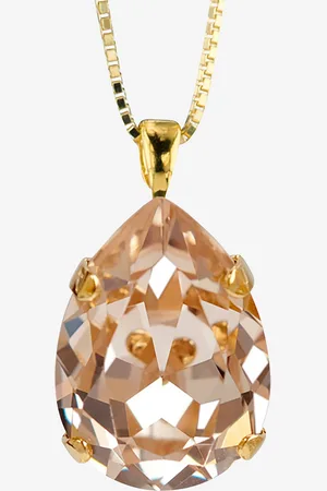 Caroline Svedbom Kaulakoru Classic Drop Necklace Gold