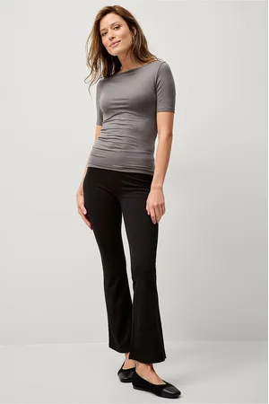 ELLOS Raskaat leggingsit, joissa on bootcut, lyhyempi lahkeen pituus.