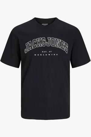 JACK & JONES T-paita jjeCaleb Varsity Tee SS O-neck