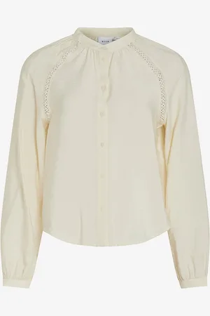 VILA Pusero viDogma L/S Lace Top/cur