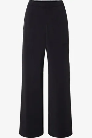 SELECTED Housut slfTenny-blue HW Pant AT
