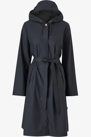 Rains Sadetakki A-line Longer W Jacket W3