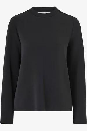 SELECTED Toppi slfTenny LS Boxy Tee AT
