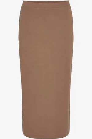 VILA Hame viRavina HW Midi Skirt