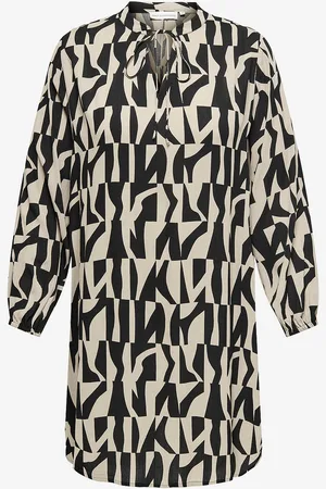 ONLY Mekko carDiona Life L/S Blk Dress Aop