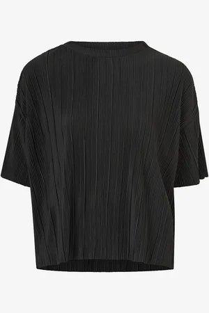 ONLY Toppi onlRavenna S/S Plisse Top Jrs