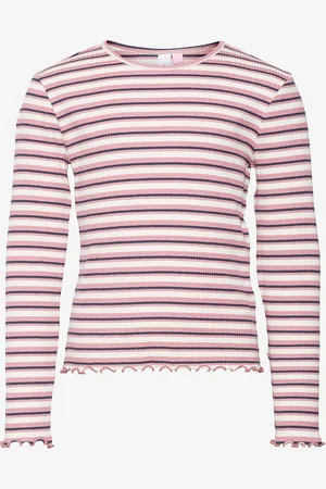 VERO MODA Toppi vmHelle Aura Francis LS Top Jrs Girl
