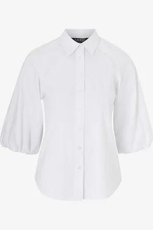 Ralph Lauren Pusero Silky Strtch Cotton-shirt