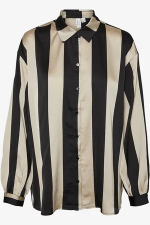 VERO MODA Pusero vmOlina LS Shirt Wvn Btq
