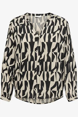 ONLY Pusero carDiona Anita Life L/S V-neck Shirt