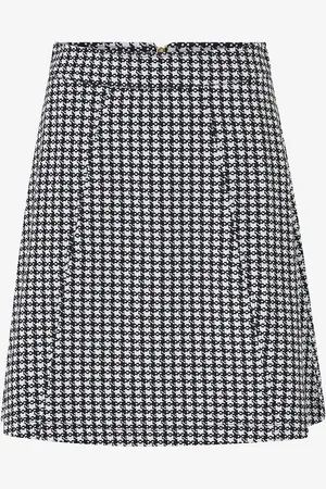 Jumperfabriken Hame Madeleine Dogtooth Skirt
