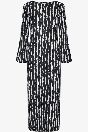 Y.A.S Maximekko yasZenu LS Ankle Dress