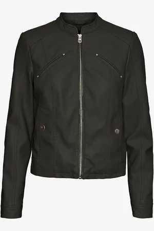 VERO MODA Takki vmcFavodona Coated Jacket Cur
