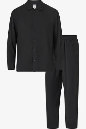 Calvin Klein Pyjama L/s Button Down Pant Set
