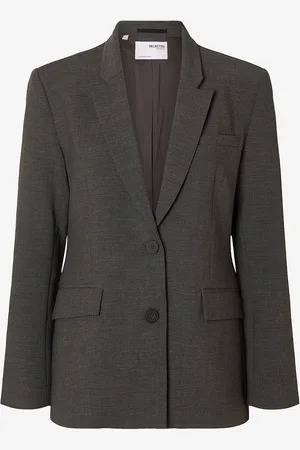 SELECTED Pikkutakki slfRita LS Classic Blazer Dgm