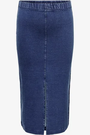 ONLY Hame carBowie Midi Tube Skirt Swt Jrs