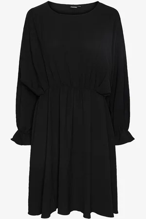 Pieces® Mekko pcKlore LS O Neck Dress