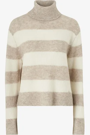 Mos Mosh Paita mmAidy Thora Stripe Rollneck Knit
