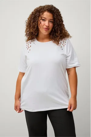 Zizzi Toppi vPolly S/S T-shirt