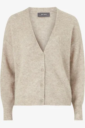 Mos Mosh Neuletakki mmThora V-neck Knit