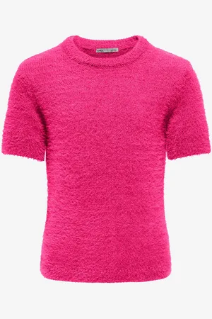 ONLY Toppi kogPiumo S/S O-neck Top Knt