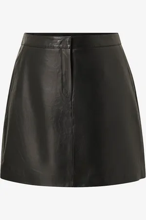 Y.A.S Nahkahame yasLyma Hmw Leather Skirt