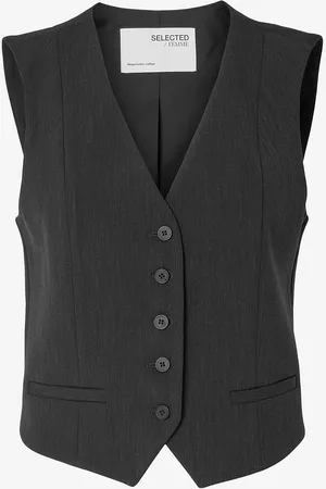 SELECTED Liivi slFrita Vest Dgm
