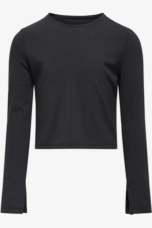 ONLY Toppi koGea L/S Slit Top O-neck FF Jrs