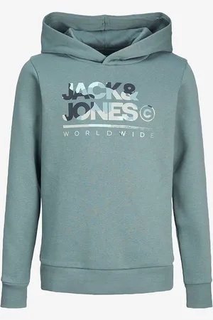 JACK & JONES Huppari jjlUke Sweat Hood Jnr