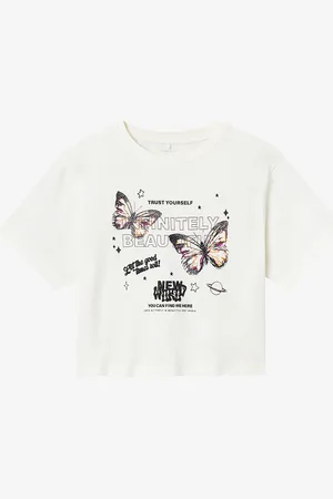 NAME IT Toppi nkfNole SS Short Nreg Top