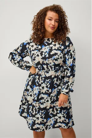 Zizzi Mekko vBella L/S Abk Dress