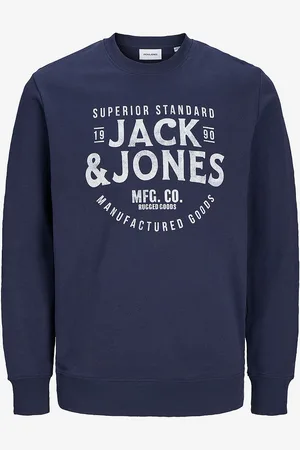 JACK & JONES Collegepaita jjjEans Sweat O-neck Jnr
